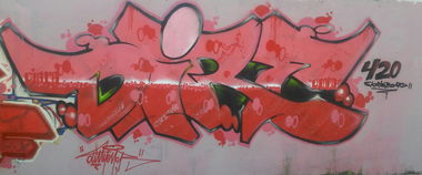 Graffiti Wall - Photo by dirty235