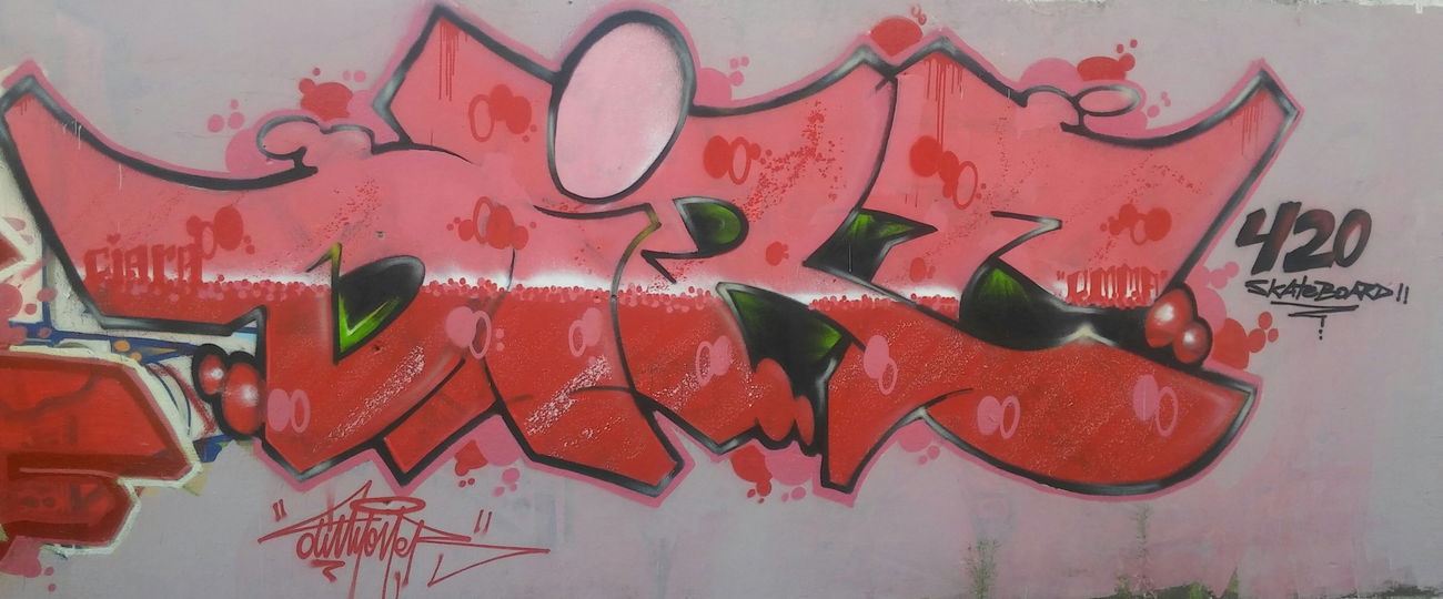 Graffiti Wall - Photo by dirty235