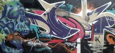 Graffiti Wall - Photo by dirty235