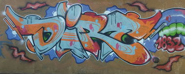 Graffiti Wall - Photo by dirty235