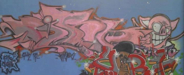 Graffiti Wall - Photo by dirty235