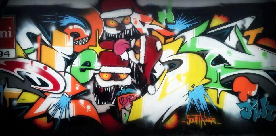 Graffiti Wall - Photo by dirty235