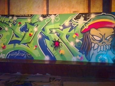 Graffiti Wall - Photo by dirty235