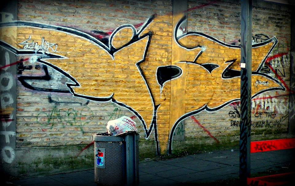 Graffiti Wall - Photo by dirty235