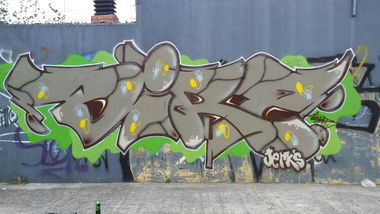 Graffiti Wall - Photo by dirty235