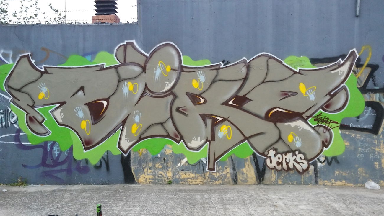 Graffiti Wall - Photo by dirty235