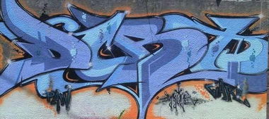 Graffiti Wall - Photo by dirty235