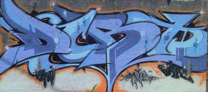 Graffiti Wall - Photo by dirty235