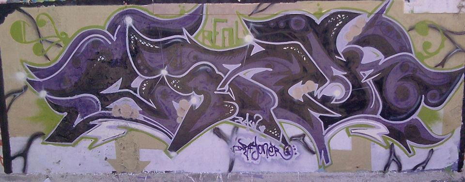 Graffiti Wall - Photo by dirty235