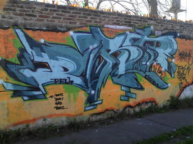 Graffiti Wall - Photo by dirty235