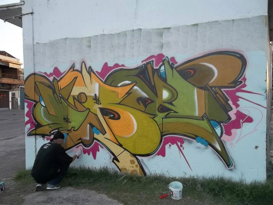 Graffiti Wall - Photo by dirty235