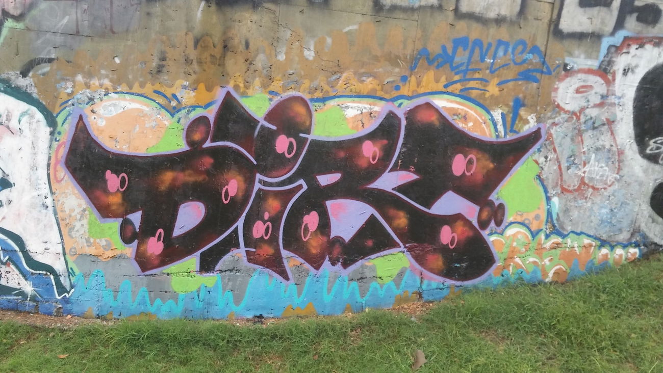 Graffiti Wall - Photo by dirty235