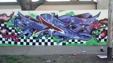 Graffiti Wall - Photo by dirty235