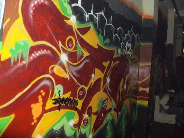 Graffiti Wall - Photo by dirty235