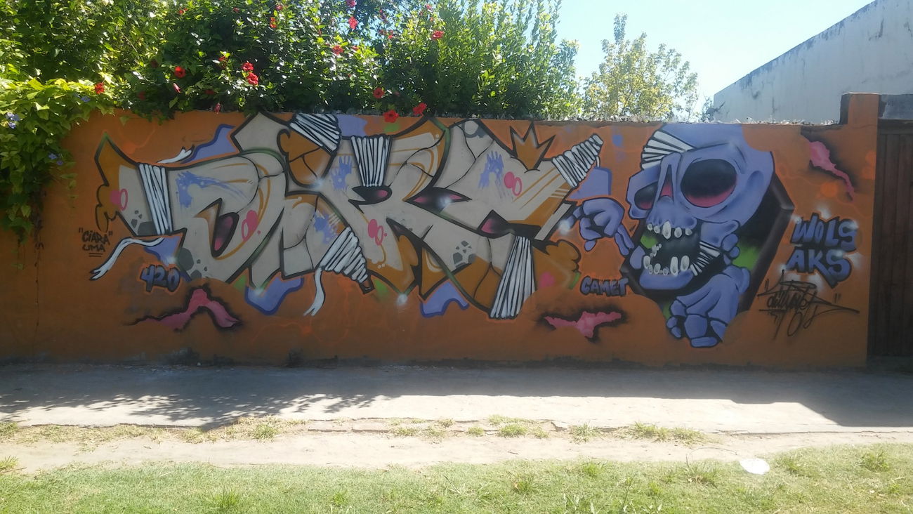 Graffiti Wall - Photo by dirty235