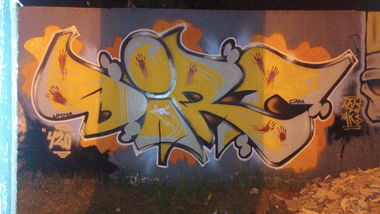 Graffiti Wall - Photo by dirty235