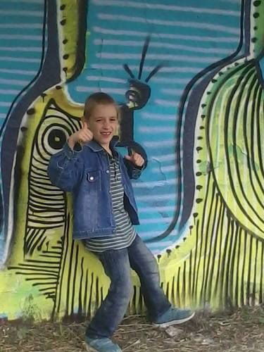 Graffiti Artwork - Photo by dirtyartterror (2015)