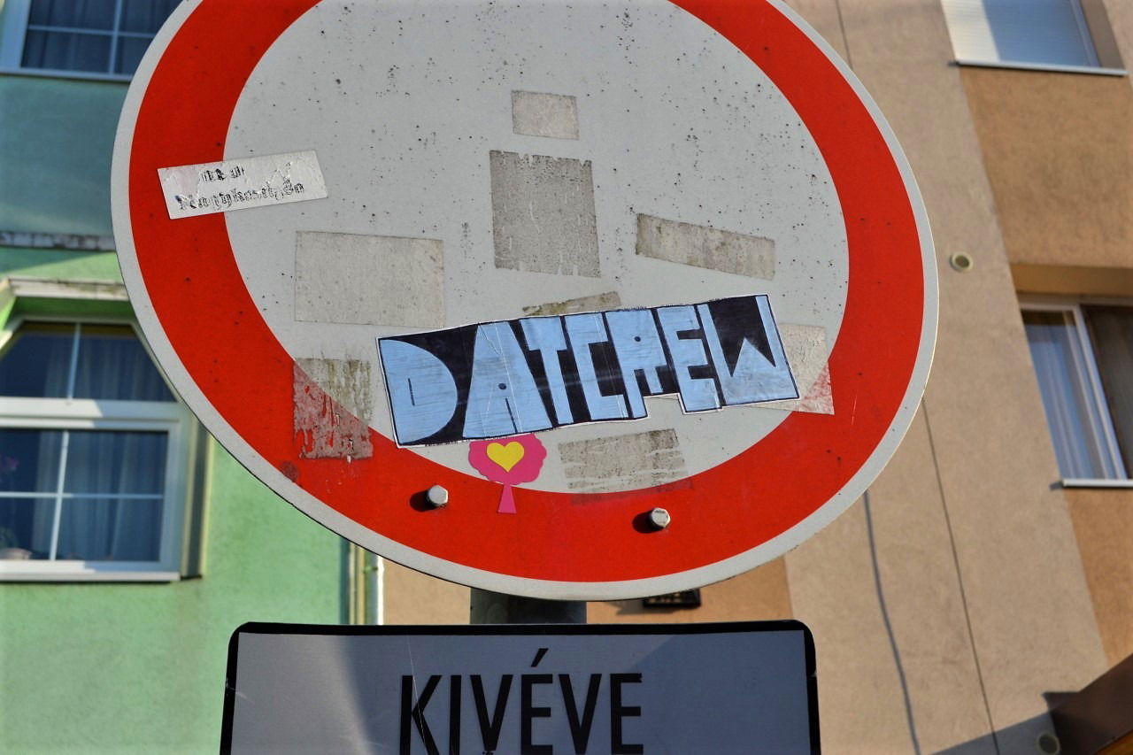 Graffiti Street Art in Magyarország - Photo by dirtyartterror - datcrew, liberty, nagykanizsa (2015)