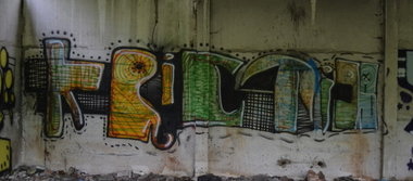 Graffiti Wall - Photo by dirtyartterror (2015)