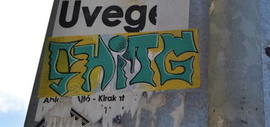 Graffiti Street Art - Photo by dirtyartterror - SHITG, DAT, RHL (2016)