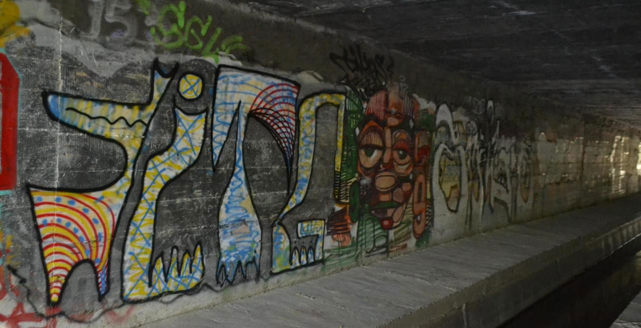 Graffiti Bombing - Photo by dirtyartterror (2016)