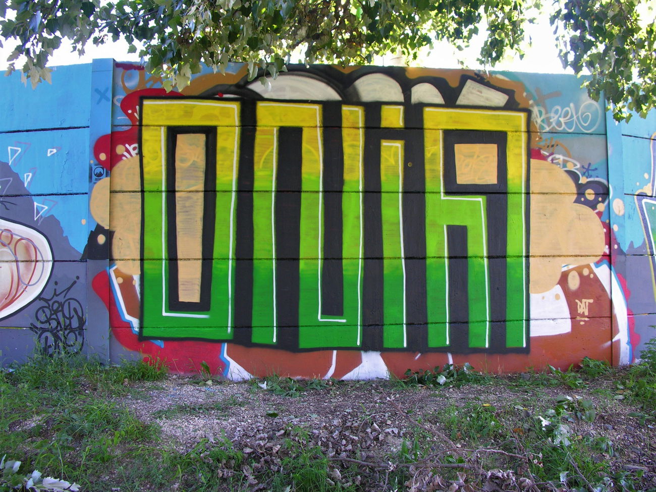 Graffiti Wall - Photo by dirtyartterror - onif (2018)