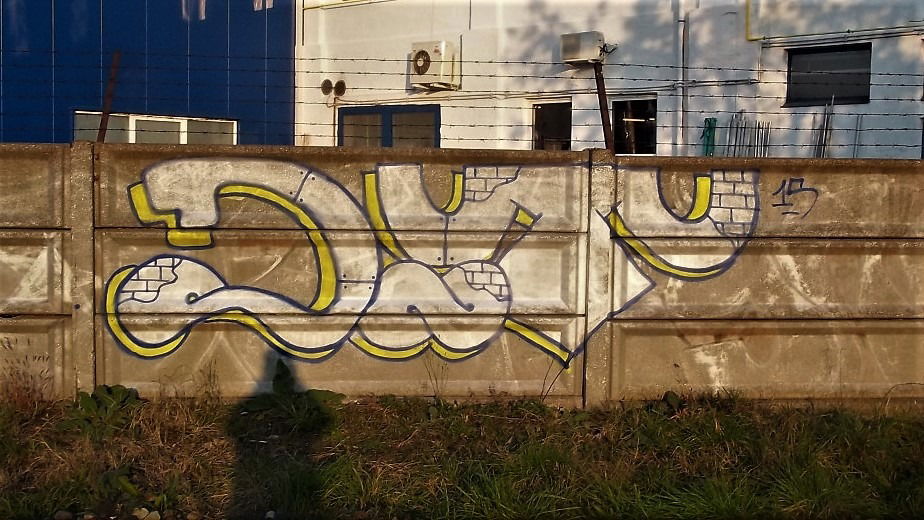 Graffiti Bombing - Photo by dirtyartterror - dat (2015)