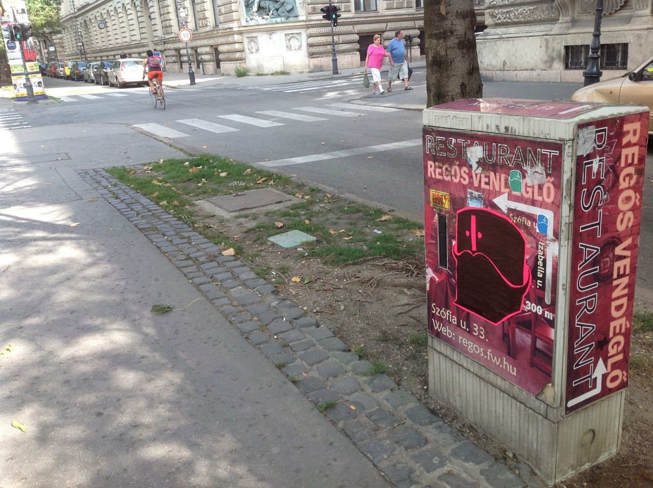 Graffiti Street Art - Photo by dirtyartterror - musztafa, budapest, hungary