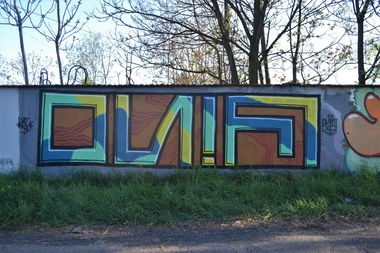 Graffiti Wall - Photo by dirtyartterror - ONIF, DATRHLI, BUDAPEST (2018)