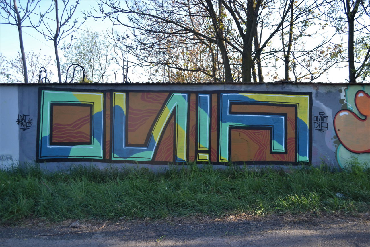 Graffiti Wall - Photo by dirtyartterror - ONIF, DATRHLI, BUDAPEST (2018)