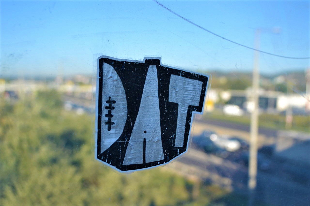 Graffiti Street Art - Photo by dirtyartterror - dat (2015)