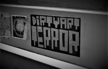 Graffiti Street Art in Magyarország - Photo by dirtyartterror - dat, nagykanizsa (2015)