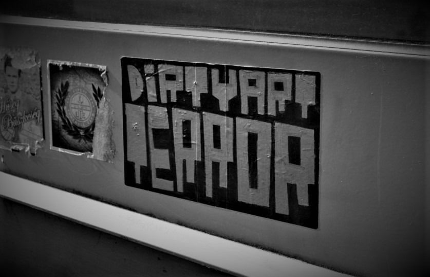 Graffiti Street Art in Magyarország - Photo by dirtyartterror - dat, nagykanizsa (2015)