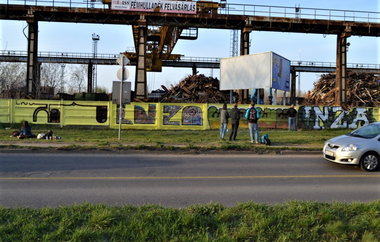 Graffiti Wall - Photo by dirtyartterror - irot, shitg, kinot (2016)