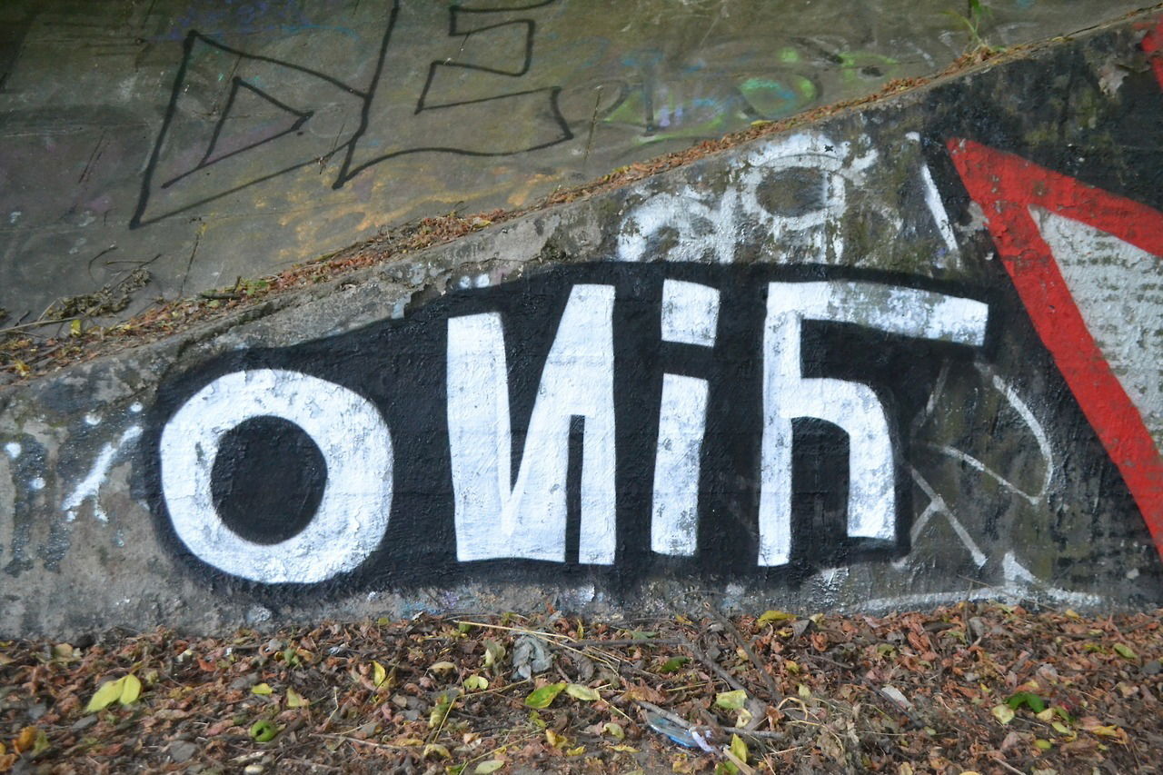 Graffiti Bombing - Photo by dirtyartterror - onif (2017)