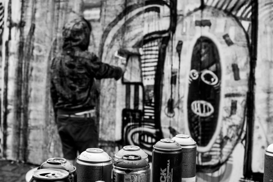 Graffiti Wall - Photo by dirtyartterror