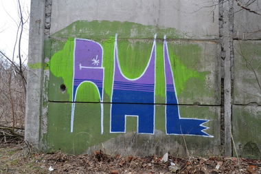 Graffiti Bombing - Photo by dirtyartterror - rhl, hungary (2018)