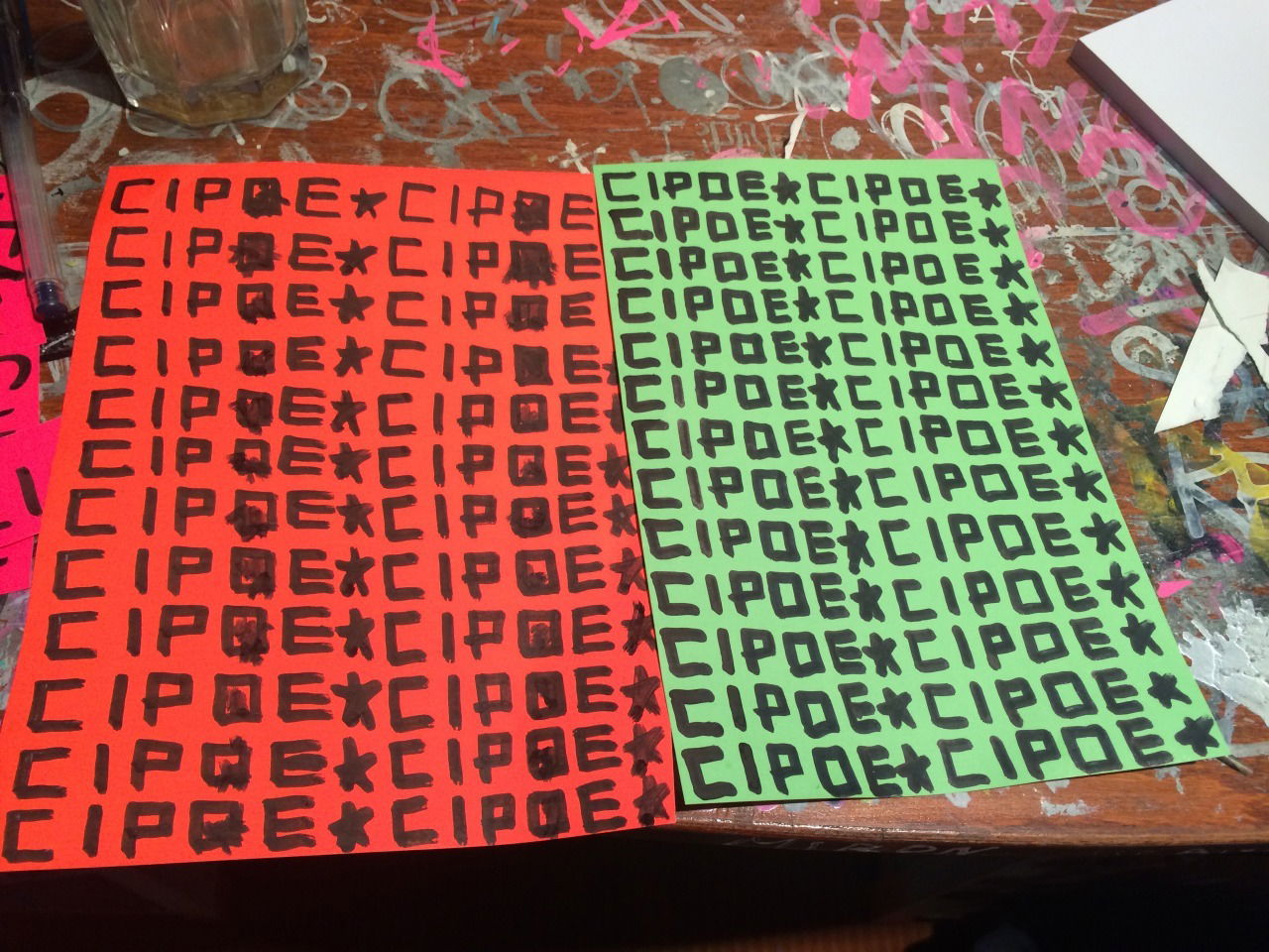 Graffiti Artwork - Photo by dirtyartterror