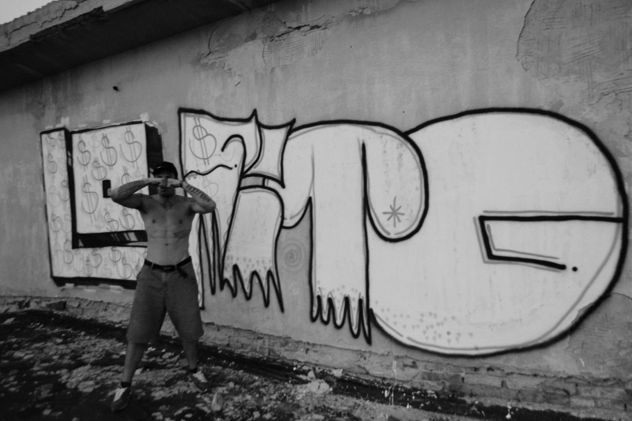 Graffiti Bombing - Photo by dirtyartterror