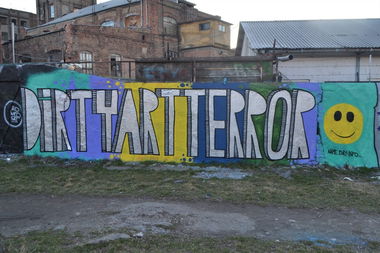 Graffiti Wall - Photo by dirtyartterror - dirtyartterror, dirty, art (2018)