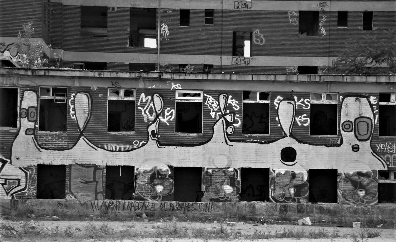 Graffiti Bombing - Photo by dirtyartterror - INFO, infopapa, rollup (2009)