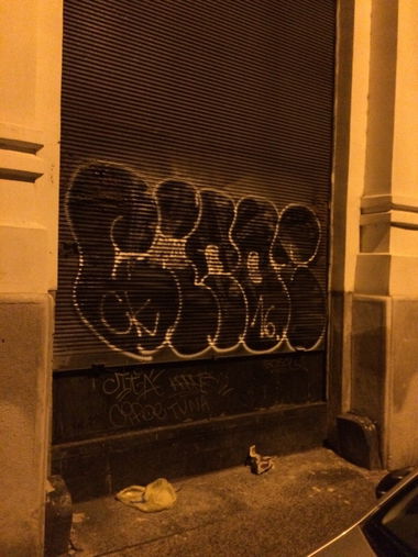 Graffiti Bombing - Photo by dirtyartterror - cipoe (2016)