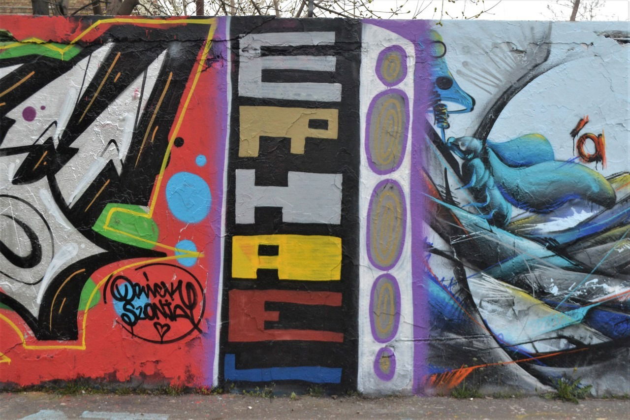Graffiti Wall - Photo by dirtyartterror - ERHAEL, RHL, BUDAPEST (2018)
