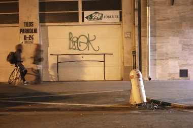 Graffiti Wall - Photo by dirtyartterror - hokedli, bigk, budapest (2016)