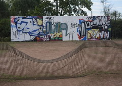 Graffiti Wall - Photo by dirtyartterror - CRAPE, INFO, TKMG (2017)