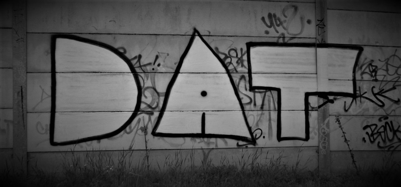 Graffiti Bombing - Photo by dirtyartterror