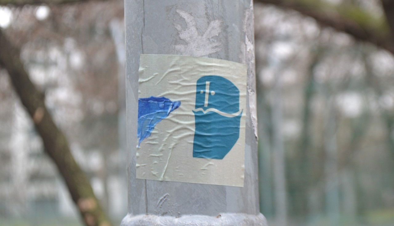 Graffiti Street Art - Photo by dirtyartterror - musztafa, budepest, hungary (2016)