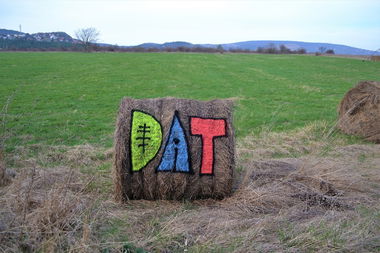 Graffiti Artwork - Photo by dirtyartterror - dat, hungary (2017)