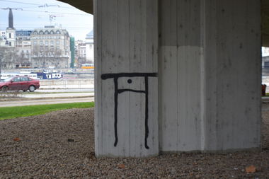 Graffiti Street Art - Photo by dirtyartterror - Budapet, Hungary (2016)