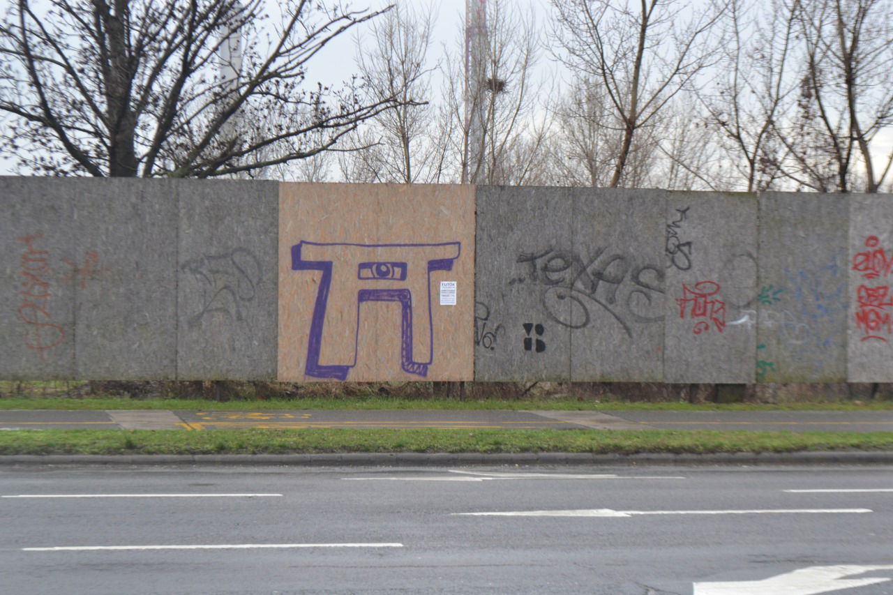 Graffiti Street Art - Photo by dirtyartterror - hokedli, dat, budapest (2015)